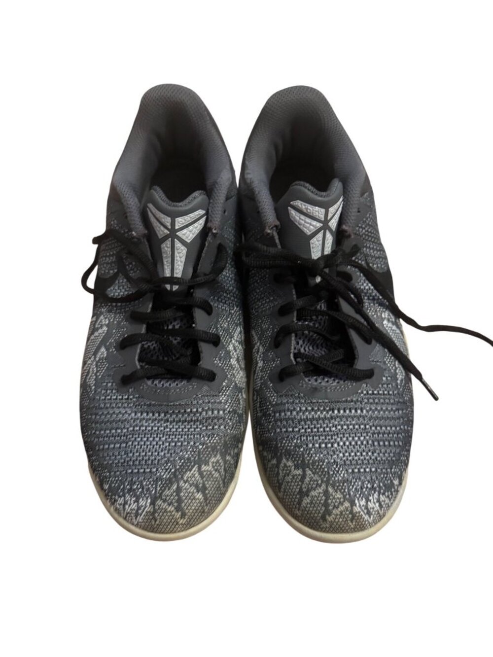 Nike Kobe Mamba Rage Cool Grey Black Basketball Shoes Men’s Size 7.5